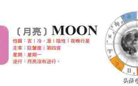 月亮星座怎么看农历生日（太阳和月亮星座怎么看）