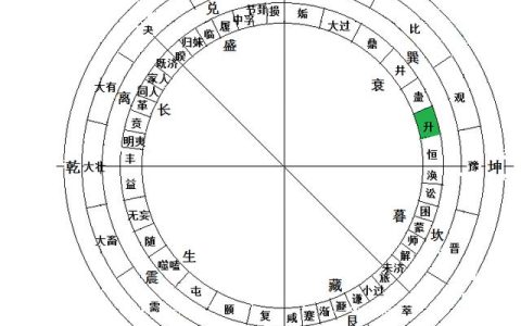 地风升卦详解事业（升卦详解事业 九二）